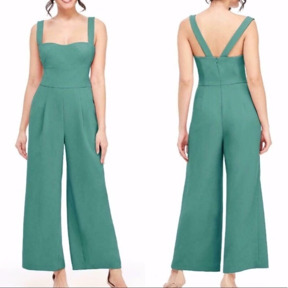 Gal Meets Glam Dresses & Skirts - Green Gal Meets Glam Jumpsuit New With Tags